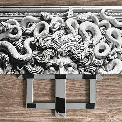 Wall Mount for Filament Paintings | 2 or 4 pieces