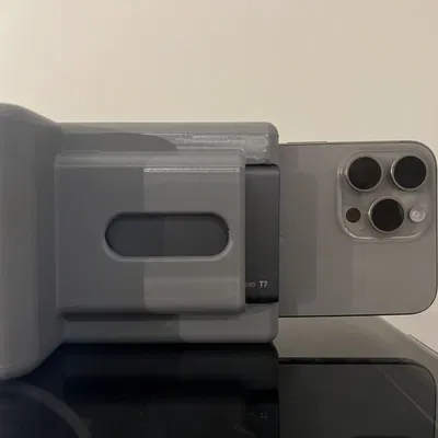 iPhone 15 Pro Max Grip Case Pro SSD