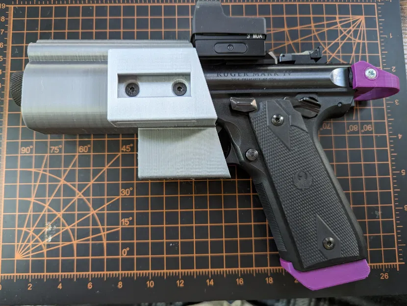 Bao da súng Ruger Mark IV 22/45 Tactical - Image 3