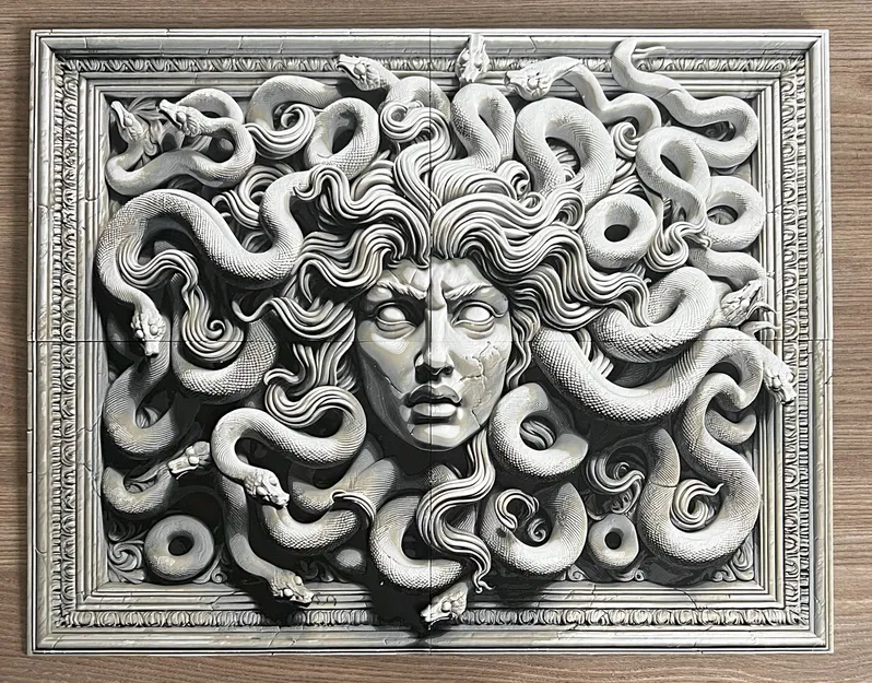 Wall Mount for Filament Paintings | 2 or 4 pieces - Image 6