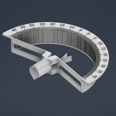 Thiết bị kiểm tra góc Knifeedge