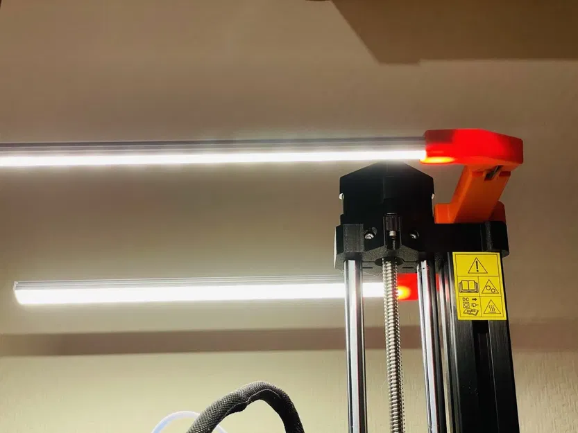 Dải đèn LED Tốt Hơn cho Prusa MINI (Có Dimmer) - Image 3