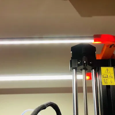 Dải đèn LED Tốt Hơn cho Prusa MINI (Có Dimmer)
