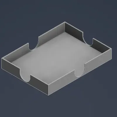 Kệ Đựng Giấy Ghi Chú Khổ A5