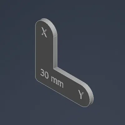 Hiệu chỉnh X-Y 30mm