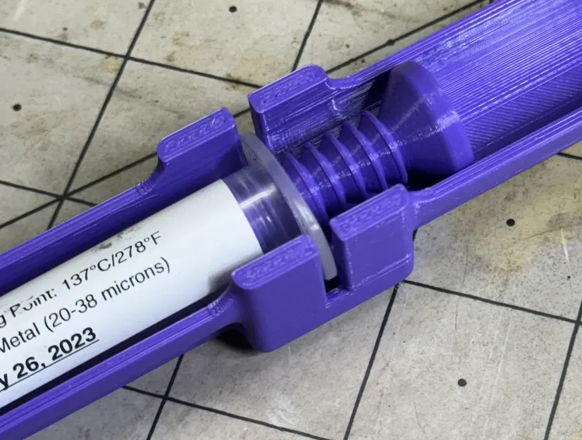 Piston Giảm Đường Kính (11.5mm) cho Máy Phân Phối Flux và Keo Hàn - Image 1