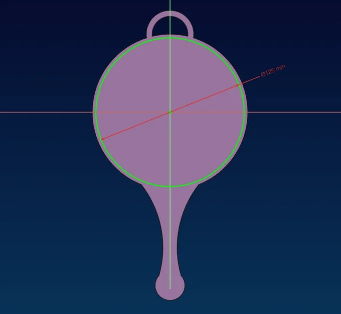 Mô hình Gương "Spiegel" - Image 3