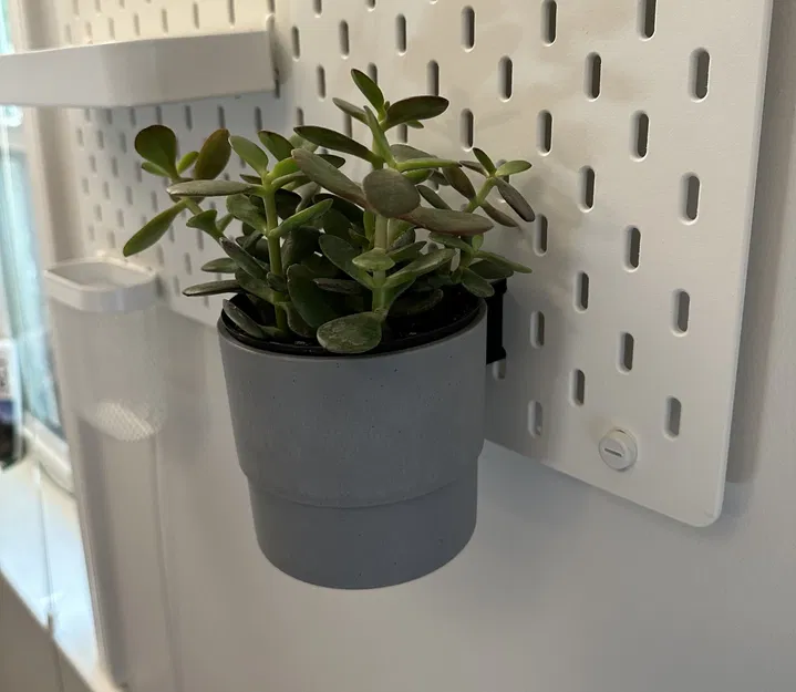 Chân chậu cây cho bảng ghim IKEA SKÅDIS (SKÅDIS x NYPON) - Image 1