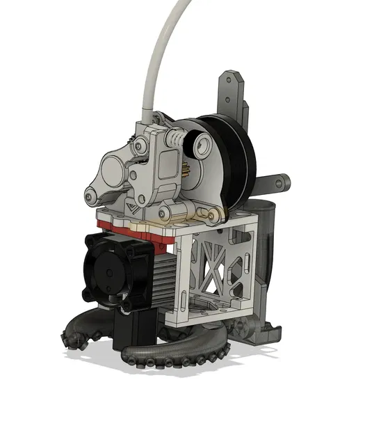 Bộ Chuyển Đổi Đầu Phun Bambù Sang Xe Đẩy Vzbot - Image 1