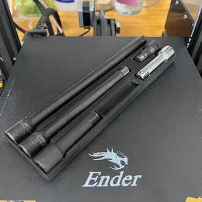 Khay/Kệ giữ bộ Cần tuýp 3/8 Drive 5 món Harbor Freight 67926