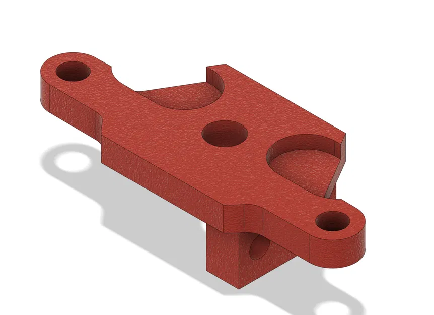 Bộ Chuyển Đổi Đầu Phun Bambù Sang Xe Đẩy Vzbot - Image 2