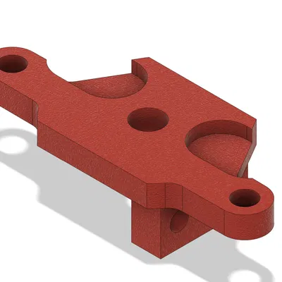 Bộ Chuyển Đổi Đầu Phun Bambù Sang Xe Đẩy Vzbot