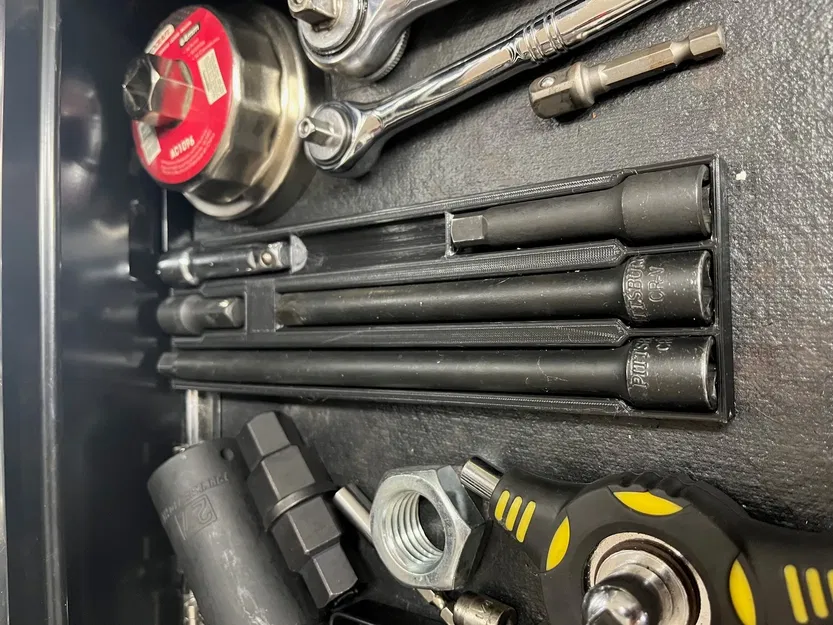 Khay/Kệ giữ bộ Cần tuýp 3/8 Drive 5 món Harbor Freight 67926 - Image 3