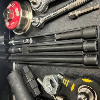 Khay/Kệ giữ bộ Cần tuýp 3/8 Drive 5 món Harbor Freight 67926