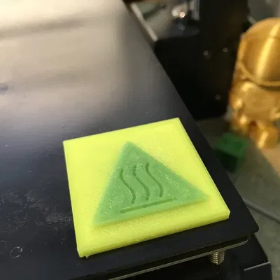 Hot Surface Indicator 3D printer gadget