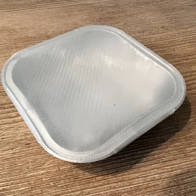 Nắp Đậy Khay Thức Ăn Cho Mèo Nhôm 100g (Ví Dụ: Animonda)