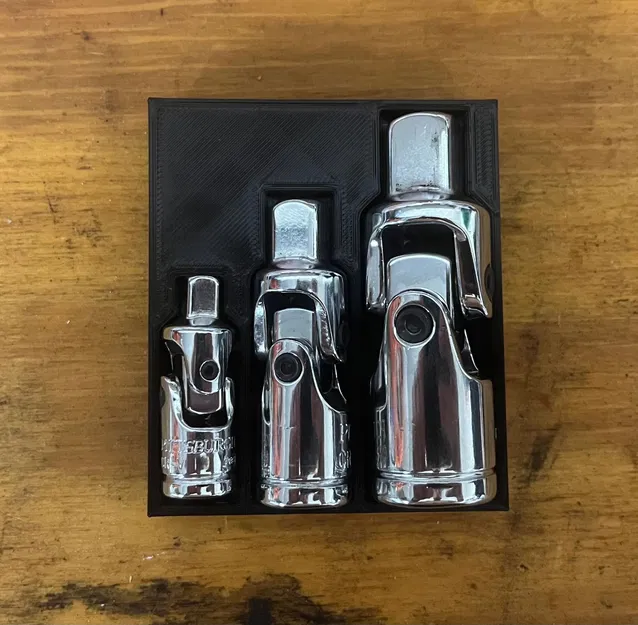 Giá đỡ bộ cờ lê khớp vạn năng PITTSBURGH 3 món Harbor Freight - Image 1