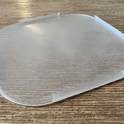 Nắp Đậy Khay Thức Ăn Cho Mèo Nhôm 100g (Ví Dụ: Animonda)