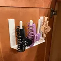 Kệ / Giá Treo Kẹp Tóc Trong Tủ Phòng Tắm - Thumbnail 1