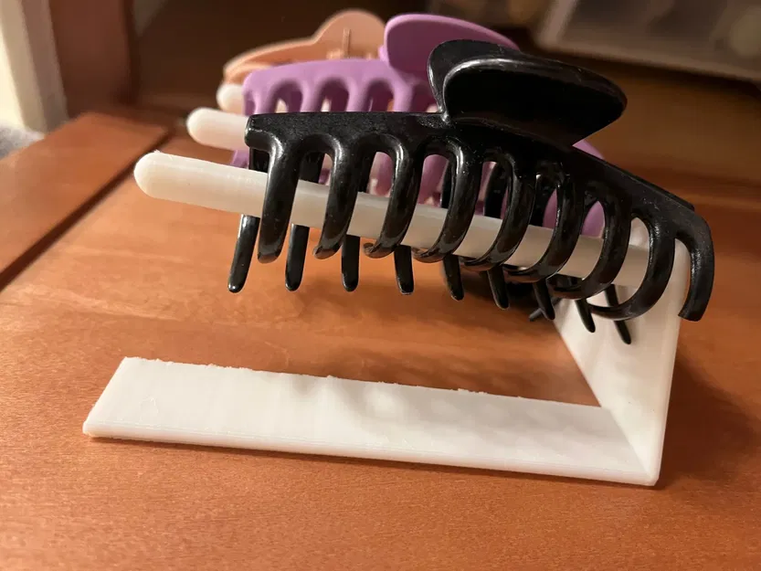 Kệ / Giá Treo Kẹp Tóc Trong Tủ Phòng Tắm - Image 2