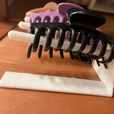 Kệ / Giá Treo Kẹp Tóc Trong Tủ Phòng Tắm