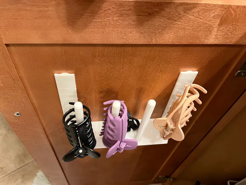 Kệ / Giá Treo Kẹp Tóc Trong Tủ Phòng Tắm - Image 4