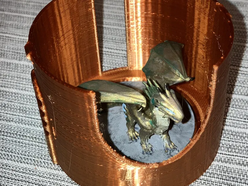 Hộp Đựng Mô Hình Mini Để Bàn - Image 2