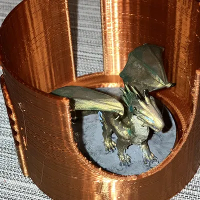 Hộp Đựng Mô Hình Mini Để Bàn