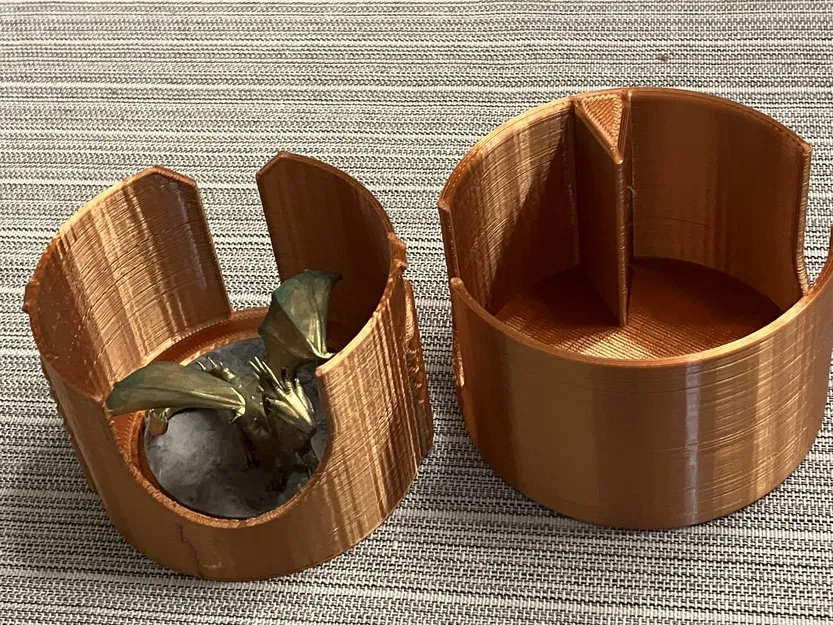 Hộp Đựng Mô Hình Mini Để Bàn - Image 3