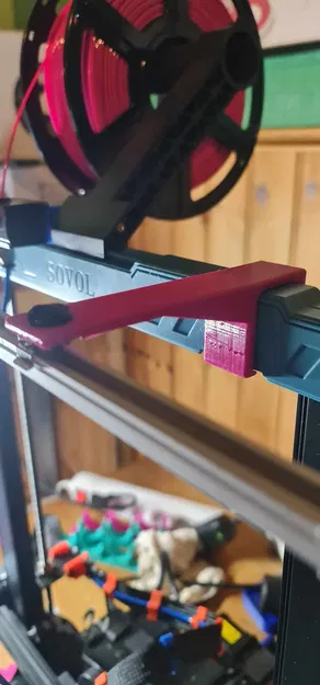 SOVOL SV07 Led brackets - Image 1