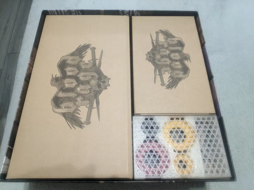 Hộp đựng Blood Rage (không bản mở rộng) - Image 1