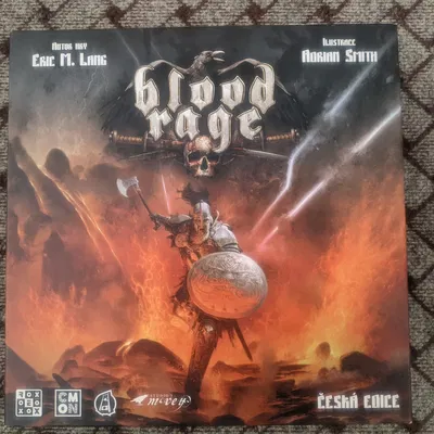Hộp đựng Blood Rage (không bản mở rộng)