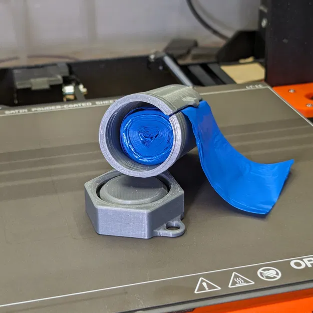 Dụng Cụ Giữ Túi Rác Chó Tự Xé Túi Tiện Lợi - Image 3