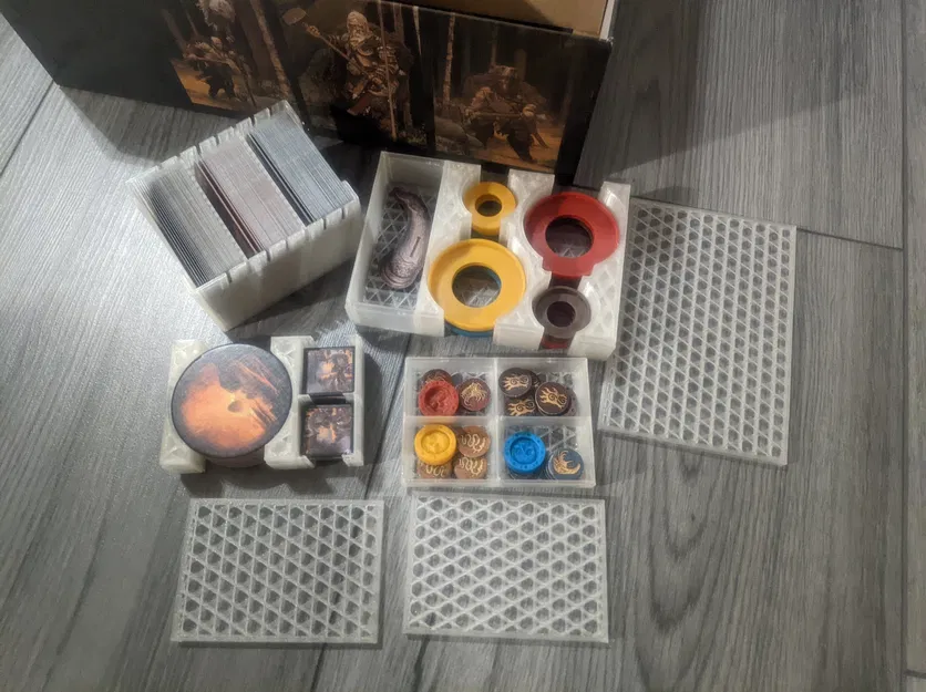 Hộp đựng Blood Rage (không bản mở rộng) - Image 4