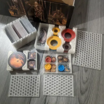 Hộp đựng Blood Rage (không bản mở rộng)