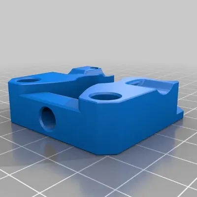 Trọn bộ file extruder Bondtech dạng Bowden