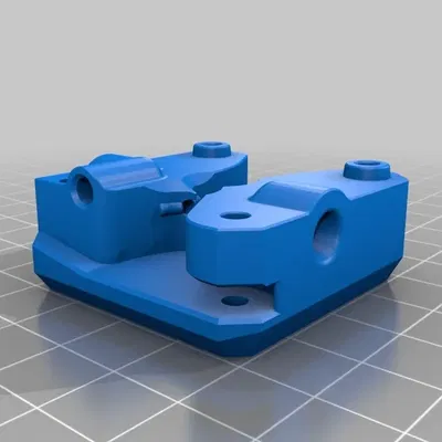 Trọn bộ file extruder Bondtech dạng Bowden