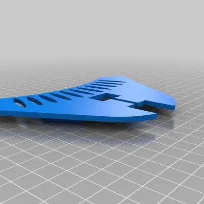 Chụp Cuối Cho Máy AnyCubic Kossel