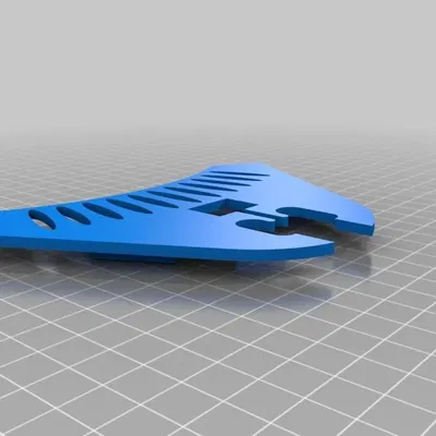 Chụp Cuối Cho Máy AnyCubic Kossel