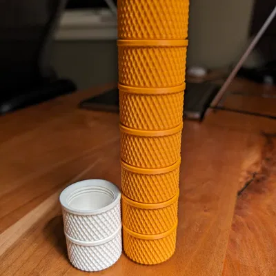 Hộp Đựng Thuốc Xếp Chồng Có Vân