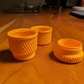 Hộp Đựng Thuốc Xếp Chồng Có Vân - Thumbnail 3
