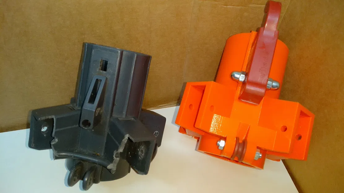 Bộ phận thay thế cho giá phơi đồ Vileda - Image 1