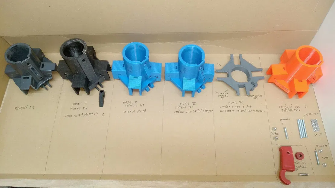 Bộ phận thay thế cho giá phơi đồ Vileda - Image 2