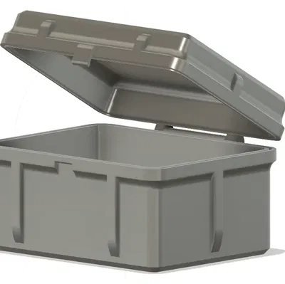 Hộp Đựng Đồ Đơn Giản