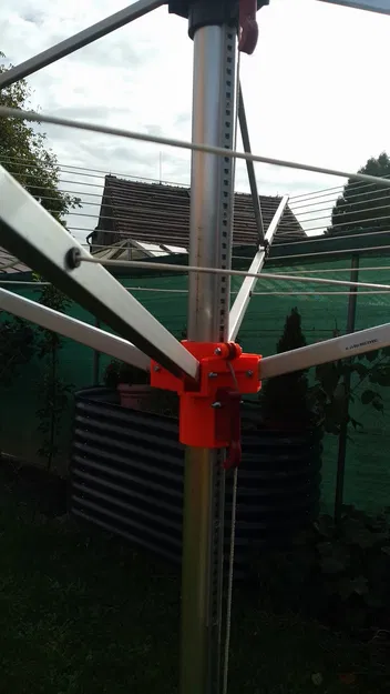 Bộ phận thay thế cho giá phơi đồ Vileda - Image 5