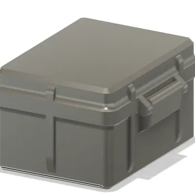 Hộp Đựng Đồ Đơn Giản