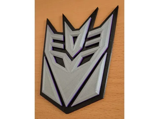 Logo Transformer Decepticon - Remix - Image 1