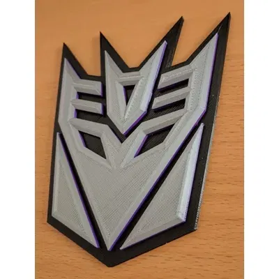 Logo Transformer Decepticon - Remix