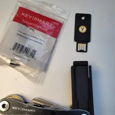 Chỗ Gắn Yubikey Cho Keysmart
