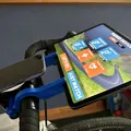 Bike trainer iPad mount - Thumbnail 1